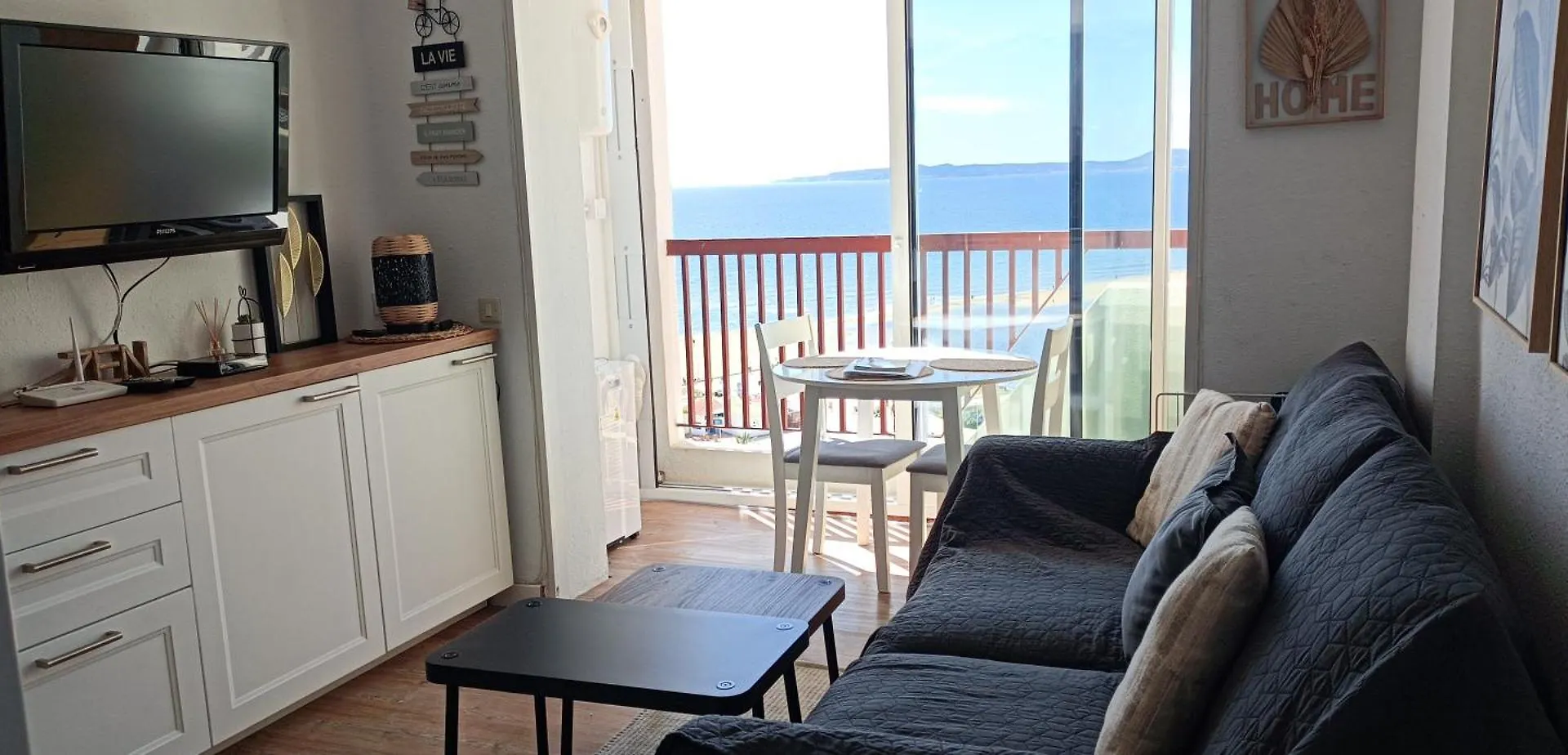 Appart. Cosy Vue Mer Empuriabrava Apartment