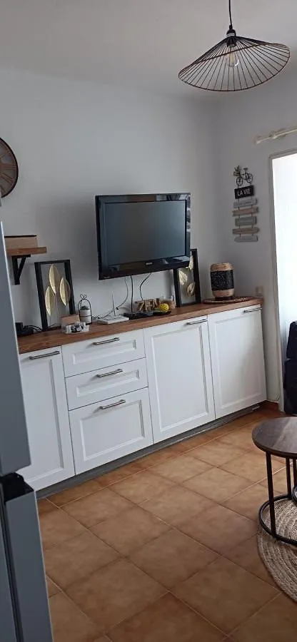 Apartment Appart. Cosy Vue Mer Empuriabrava